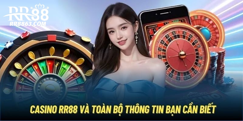 Casino RR88: Sảnh Game Bài Độc Đáo Hàng Đầu Năm 2025 1 Casino RR88 thu hút đông đảo nhờ chất lượng sảnh game