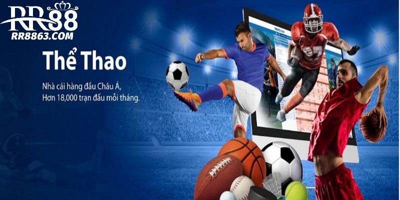 Thể thao RR88 - Địa Chỉ Cá Cược Hút Khách Số 1 Châu Á 2 CMD Thể Thao RR88 thu hút bởi sự chuyên nghiệp