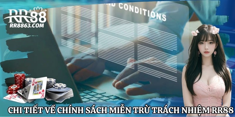 Chính sách miễn trừ trách nhiệm RR88 chi tiết và mới nhất 2 Thông tin chi tiết về chính sách miễn trừ trách nhiệm RR88