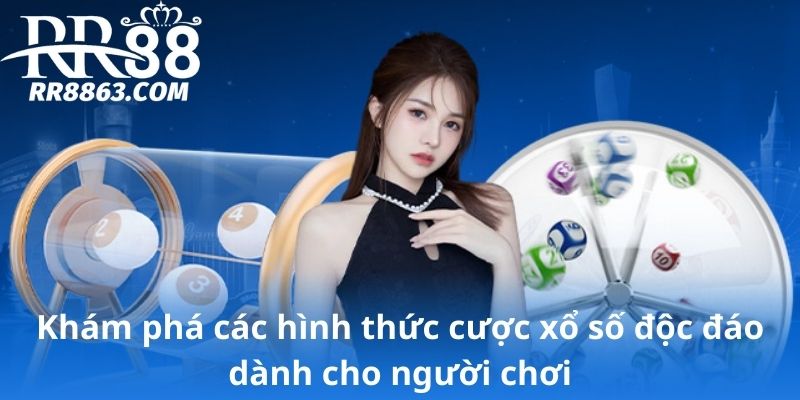 Xổ Số RR88 | Quay Số Trực Tuyến Tỷ Lệ Trúng Lớn Mỗi Ngày 2 Khám phá các hình thức cược xổ số độc đáo dành cho người chơi